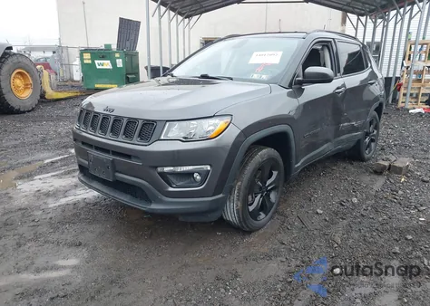 2019 Jeep Compass Altitude 4X4 из США, поврежденный, VIN 3C4NJDBB8KT734416